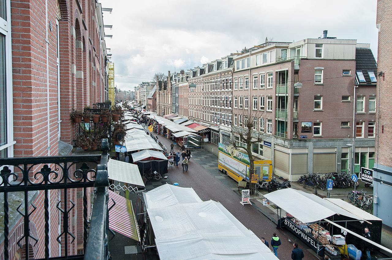 The Market Retreat Amsterdam Luaran gambar